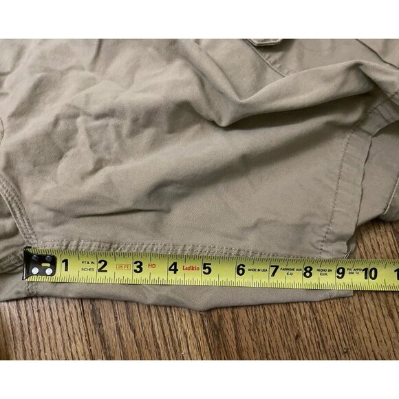 Lakin Mckey Mens Cargo Shorts Sz 40-42 Egyptian Cotton Canvas READ - Picture 12 of 12